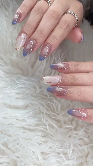 ネイル n o q r m. n a c h iのネイルデザイン