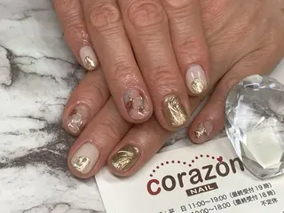 ネイル corazon所属・ネイリスト aicoのネイルデザイン