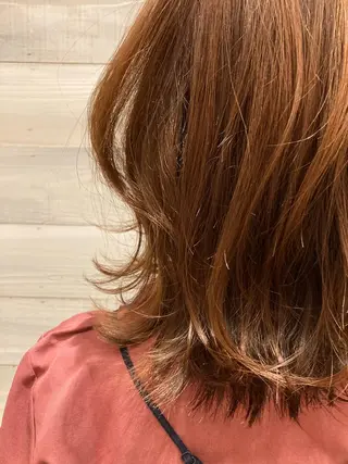 カラー 小池 楓のヘアスタイル