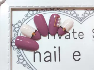 ネイル サロン ド イロハ所属・サロンドイロハ e.satoのネイルデザイン