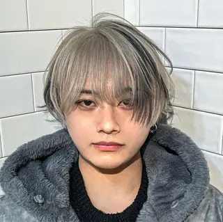 カラー メンズ メンズ垢抜け名人 /カット無料/陽平のヘアスタイル