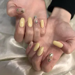 ネイル 西岡 杏のネイルデザイン