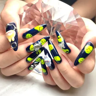 ネイル nailist wakanaのネイルデザイン