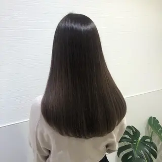 ロング ナチュラル艶カラー 🤎maoのヘアスタイル