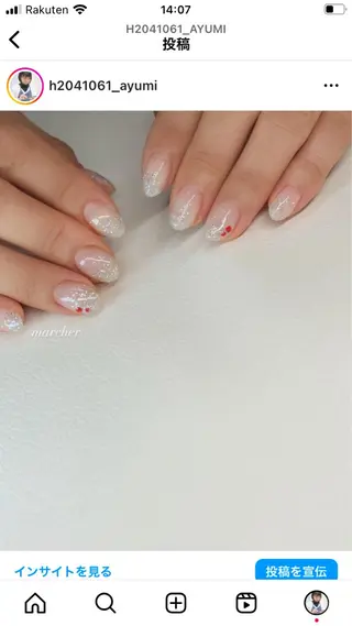 ネイル Nailbeauty marcherのネイルデザイン