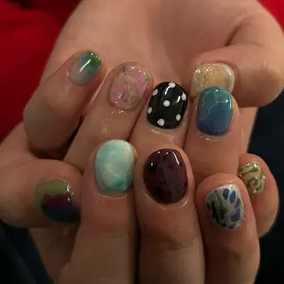 ネイル Yuni.所属・sakae yurinaのネイルデザイン