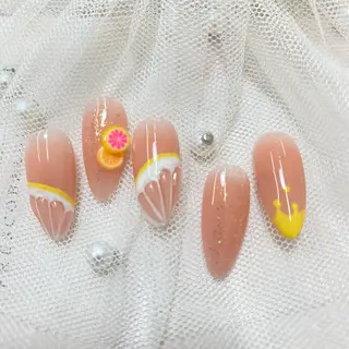 ネイル AngelChris ビューティーサロン琳のネイルデザイン