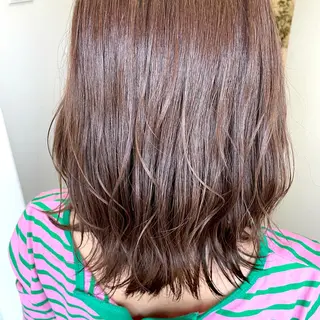 ミディアム ウサミ/髪質改善 酸性ストレート🌈のヘアスタイル