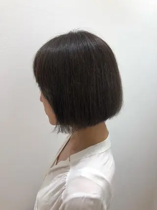 ショート カラー Ash中目黒店 榊間茜のヘアスタイル