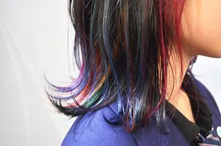 ミディアム カラー MVALLEY所属・韓国ヘア/ 古川のヘアスタイル