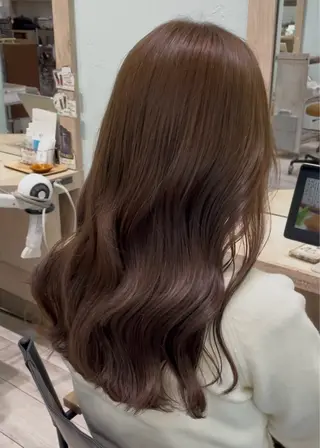 ロング 仙台/艶髪/暗髪/ MIZUHOのヘアスタイル