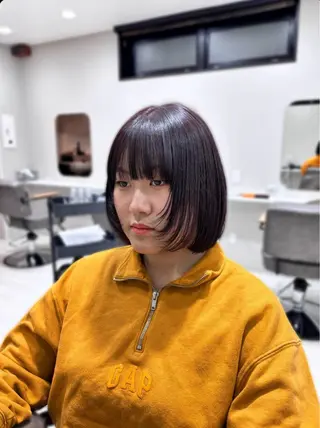 ミディアム 🌿髪質改善/レイヤ ー🌿ひかるんのヘアスタイル