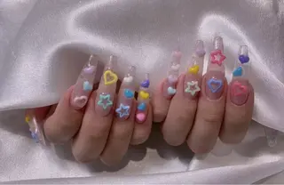 ネイル リン リンのネイルデザイン