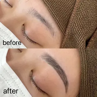 アイブロウ 富口 桂のマツエク・マツパデザイン