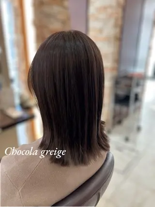 ミディアム 🧸HARUNA 艶髪✨透明感🫧のヘアスタイル