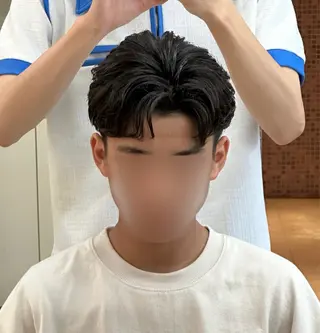 ショート カラー パーマ メンズ 毎月230人担当/ メンズヘア/清和武虎のヘアスタイル