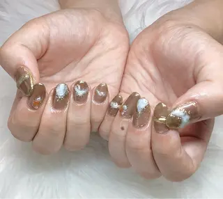 ネイル 横尾 麻里のネイルデザイン