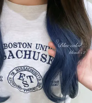 ロング カラー 𝑎𝑦𝑎𝑘𝑎 🕯のヘアスタイル