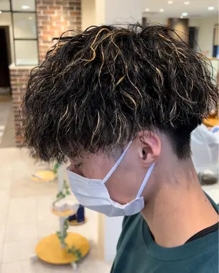 パーマ メンズ Ciel所属・メンズ専門店 / Cielのヘアスタイル