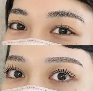 マツエク・マツパ 眉毛とまつ毛パーマの専門店  ロレインブロウつくば店所属・ロレインブロウつくば 店shimizuのマツエク・マツパデザイン