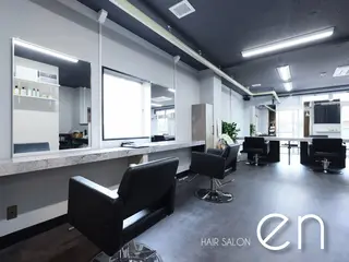 金森 斗夢のヘアスタイル