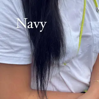 ロング カラー たつみ ひかる🧸のヘアスタイル