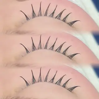 マツエク・マツパ LeCoeur古正寺 神山凛奈のマツエク・マツパデザイン