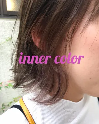 ショート カラー パーマ 脱白髪染め特化GBG 自由が丘所属・【白髪ぼかし 専門GBG】自由が丘のヘアスタイル