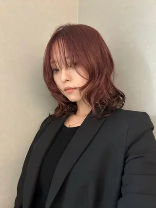 sand emaのヘアスタイル