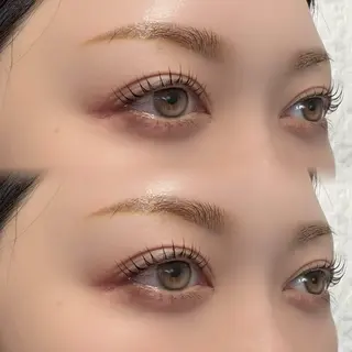 マツエク・マツパ .⋆𝜗𝜚 minoriのマツエク・マツパデザイン