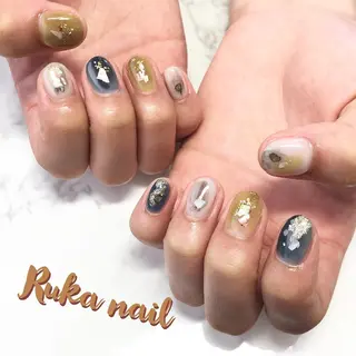 ネイル 丸川 遥のネイルデザイン