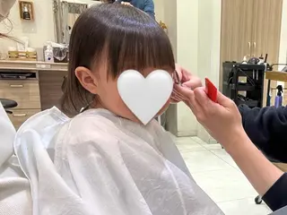 キッズ 上尾/ママ美容師🫧 𝐌𝐞𝐢のヘアスタイル