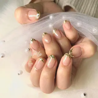 ネイル mily_harajuku所属・韓国ネイル☁️ haruna🌛のネイルデザイン