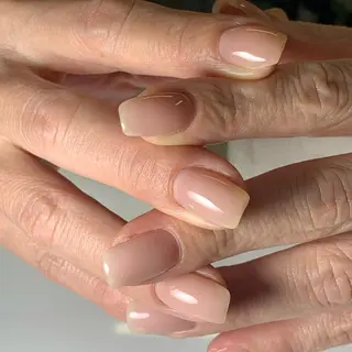 ショート カラー yuri kaのネイルデザイン