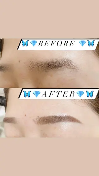 メンズ アイブロウ アイブロウサロンWHITE EYE     麻布十番　眉毛専門店　【ホワイトアイ】所属・💎 ＹＵＲＩ💎の眉毛・アイブロウイメージ
