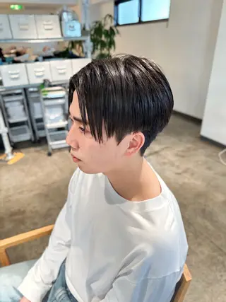 メンズ 骨格補正施術/メンズ 専門美容師/YUYAのヘアスタイル