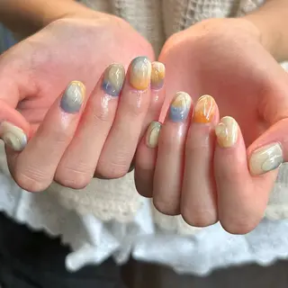 ネイル shine'an fuka🌿🫧のネイルデザイン