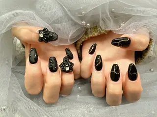 ネイル ラッキースター 大人気店のネイルデザイン