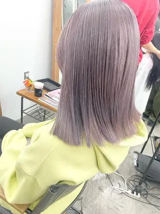 ミディアム カラー Blue所属・透明感カラー 🫰🏻💗 高橋舞のその他イメージ