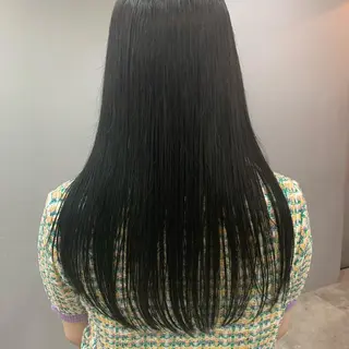 ロング 似合わせカラーの神 ダブルカラー/森栄範のヘアスタイル