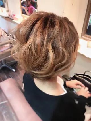 ショート ヘアアレンジ 【カメレオン】 上村 祥子のその他イメージ