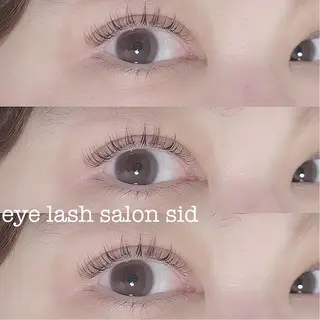 マツエク・マツパ eye lash salon SIDのマツエク・マツパデザイン