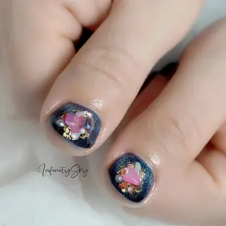 ネイル infinity skyのネイルデザイン