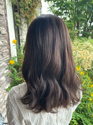 ミディアム カラー モデル募集中🐰 豊橋/金城未帆🌙のヘアスタイル