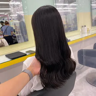 セミロング カラー ヘアアレンジ GOTODAY shair salon 横浜mare店所属・透明感抜群カラー mai🍑♡のヘアスタイル