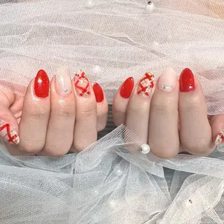 ネイル 羽鳥 薫乃のネイルデザイン