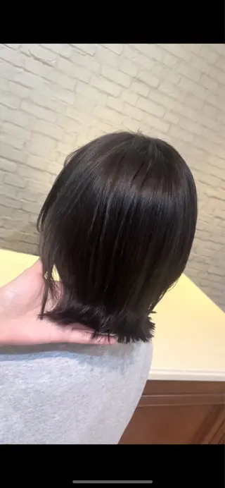 ミディアム カラー BEBE所属・ご新規様限定 透明感カラーKANAのヘアスタイル