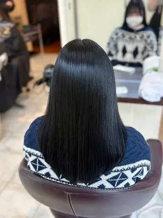 ロング 🎀透明感カラー 🐈ナズナのヘアスタイル