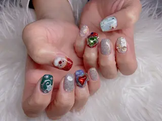 ネイル 美爪パラジェル導入店 Sunnilyのネイルデザイン