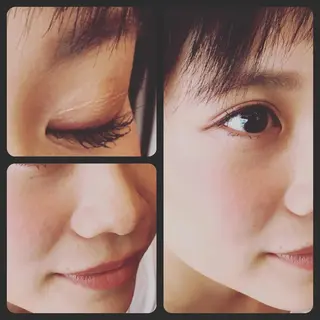 ショート ミディアム セミロング ロング カラー パーマ ヘアアレンジ まつエク 🥛洒落髪小顔cut なら龍崎🥛のヘアスタイル